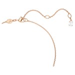 Swarovski smykkesett Mesmera set Pear cut, Octagon cut, White, Rose gold-tone plated - 5734246