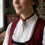 Sølje, oksidert. Graffer - 872104