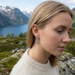 Øyrepynt, oksidert. Graffer