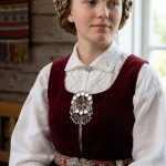 Sølje, oksidert. Graffer - 199101