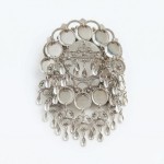 Sølje, oksidert. Graffer - 199101