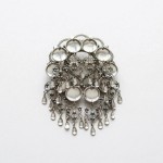 Sølje, oksidert. Graffer - 198101