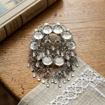 Sølje, oksidert. Graffer - 198101