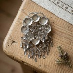 Sølje, oksidert. Graffer - 248101