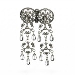 Halssølje, oksidert. Graffer - 207105