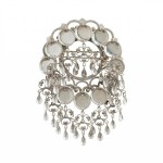 Sølje, oksidert. Graffer - 199101