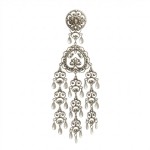 Sølje Gudbrandsdalsknappen, oksidert. Graffer