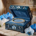 Swarovski armband Matrix Tennis Round cut, gult - 5657664