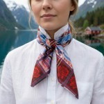 Eufemia silkeskjerf - 03-398.004