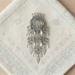 Sølje, oksidert. Graffer