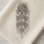 Sølje, oksidert. Graffer - 874104