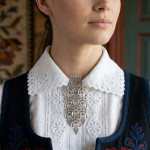 Sølje, oksidert. Graffer - 874104