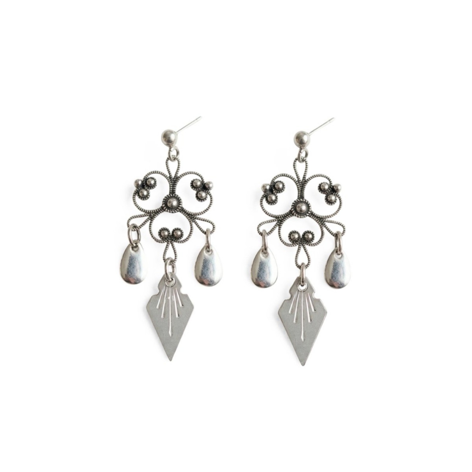 Øyrepynt, oksidert. Graffer - 704111