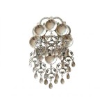 Sølje, oksidert. Graffer - 248101