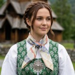 Mimmi silkeskjerf - 03-318.079