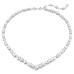 Swarovski smykkesett Tennis Deluxe V Mixed, hvitt - 5575495