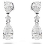 Swarovski smykkesett Tennis Deluxe V Mixed, hvitt - 5575495