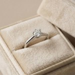 Enstens diamantring Diona 14 kt gull med 1,00 ct TW-Si.Magic Moments -18001100