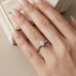 Enstens diamantring Diona 14 kt gull med 1,00 ct TW-Si.Magic Moments -18001100