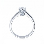 Diamantring forlovelsesring 0,50 ct i 14kt gull. Diona - 18001050