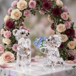 Swarovski figurer. Kris Bear I Adore You - 5720454