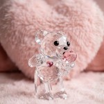 Swarovski figurer. Kris Bear A Kiss full of Love - 5720455