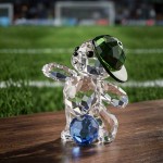 Swarovski figurer. Kris Bear Goal Scorer Bear - 5720456