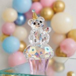 Swarovski figurer. Kris Bear Sweet Celebration - 5720457