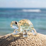 Swarovski figurer Idyllia Baby Tortoise - 5721550