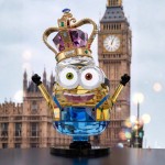 Swarovski figurer Minions King Bob - 5692030