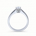 Diamantring forlovelsesring med 0,32 ct TW (G)–Si1 i 14kt gull. Diona - 18001032hv