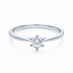 Enstens diamantring Diona 14 kt gull med 0,30 ct TW-Si.Magic Moments -18001030