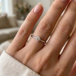 Enstens diamantring Diona 14 kt gull med 0,30 ct TW-Si.Magic Moments -18001030