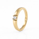 Diamantring Iselin med 0,20 ct TW-Si-85010200