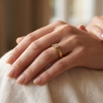 Diamantring Iselin med 0,20 ct TW-Si-85010200