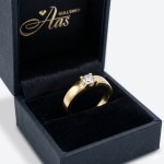 Diamantring Iselin med 0,20 ct TW-Si-85010200