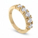 Diamantring Iselin med 5x0,15 ct TW-Si-85050150