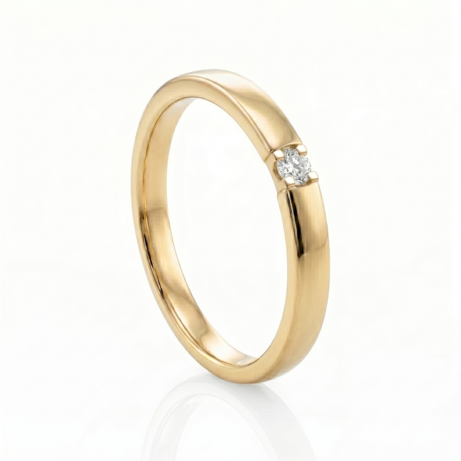 Diamantring Iselin med 0,03 ct TW-Si-85010030