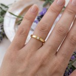 Diamantring Iselin med 0,03 ct TW-Si-85010030