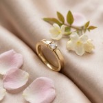 Diamantring Iselin med 0,15 ct TW-Si-85010150