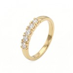 Diamantring Iselin med 5x0,10 ct TW-Si-85050100