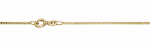 Veneziansk kjede 14kt gult gull, 0.8 mm - FBM0842GG