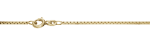 Veneziansk kjede 14kt gult gull, 1.2 mm - FBM1242GG